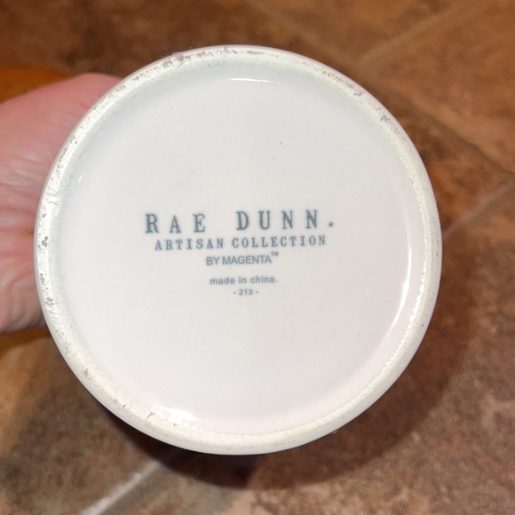 Rae Dunn "Joy" Mini Canister w/lid - Picture 5 of 5